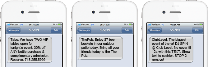 text examples