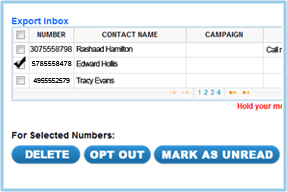 optout screenshot