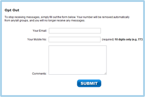 optout screenshot