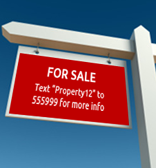 property sign