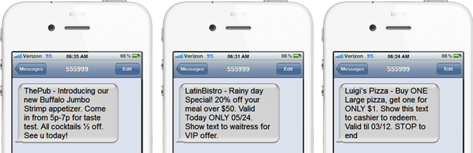 text examples