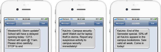 text examples